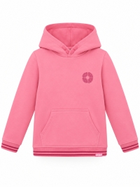 Louder! hoodie Martje morning glory
